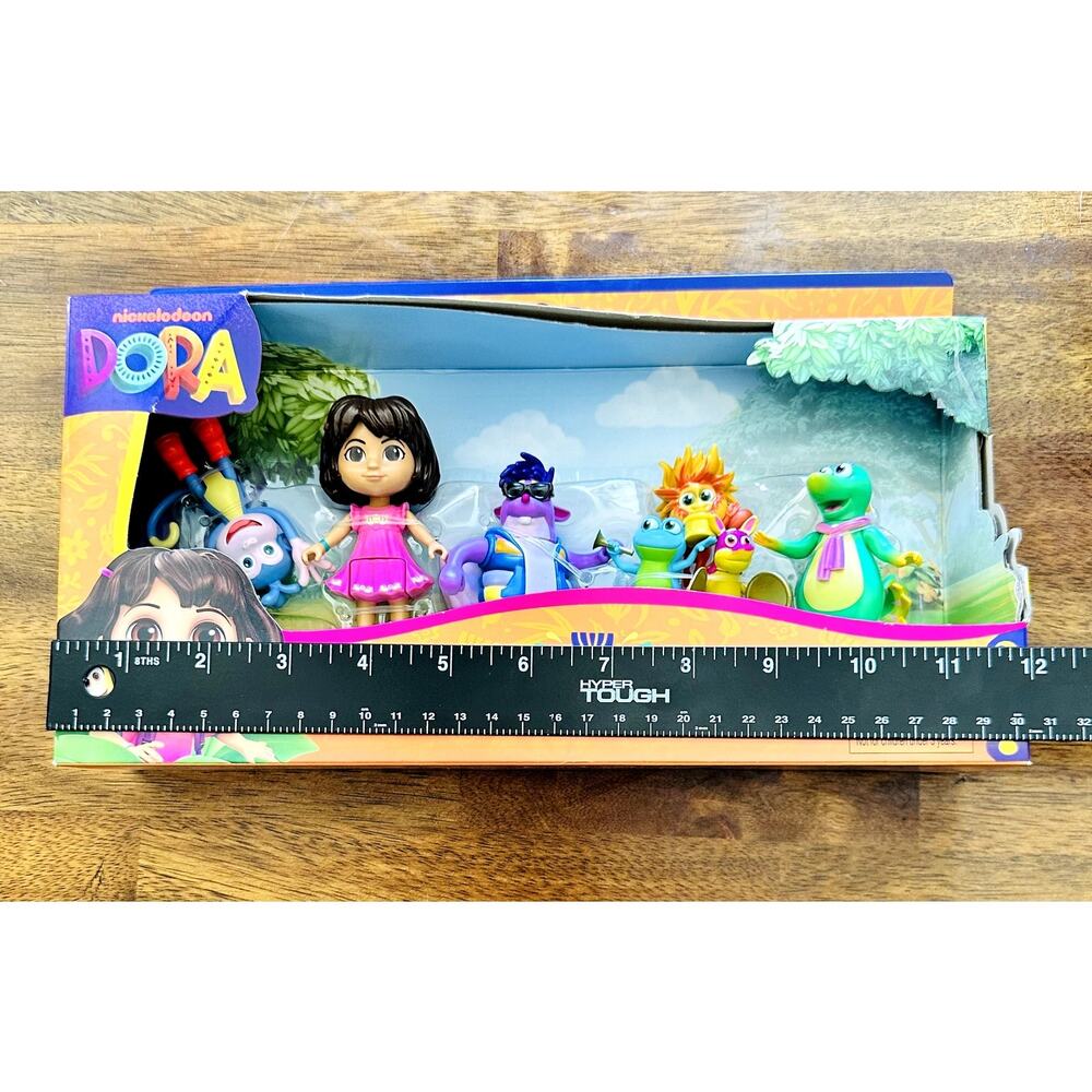 Nickelodeon Dora the Explorer Action Figures Toys Fantastic Friends Gift Pack